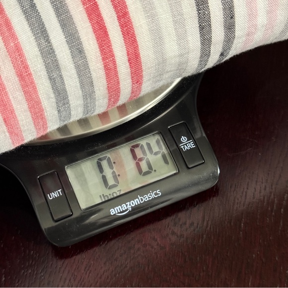 J. Jill XL Love Linen Essential Button Down Shirt White Multicolored Stripes - Picture 7 of 7